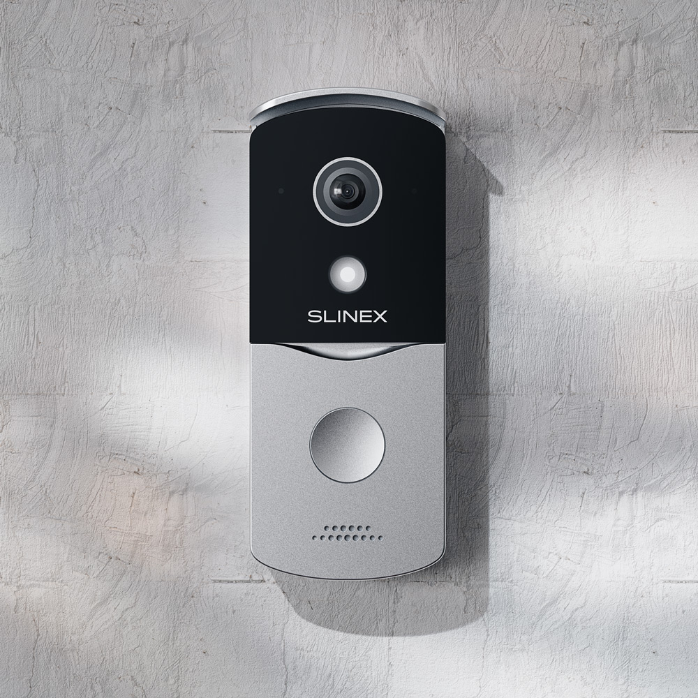 Антивандальная вызывная IP-панель Slinex DV-20